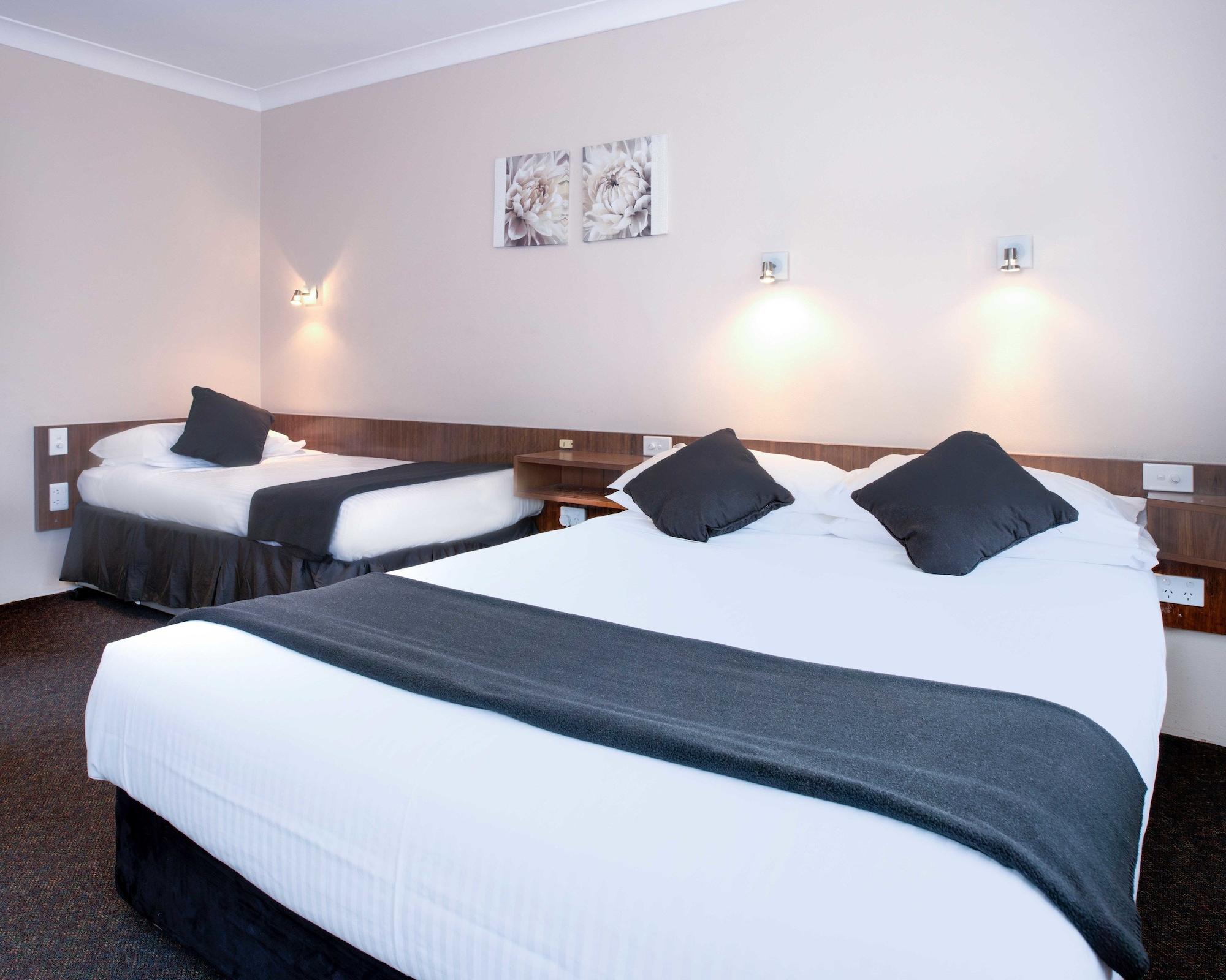 Blue Mountains Heritage Motel Катумба Экстерьер фото