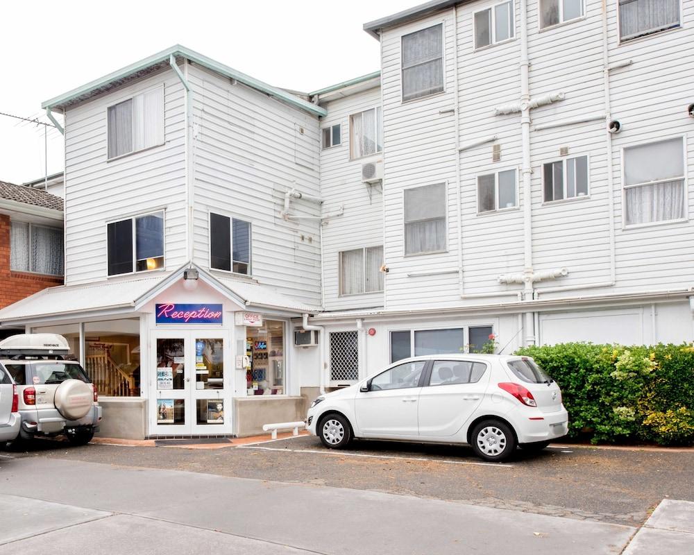 Blue Mountains Heritage Motel Катумба Экстерьер фото