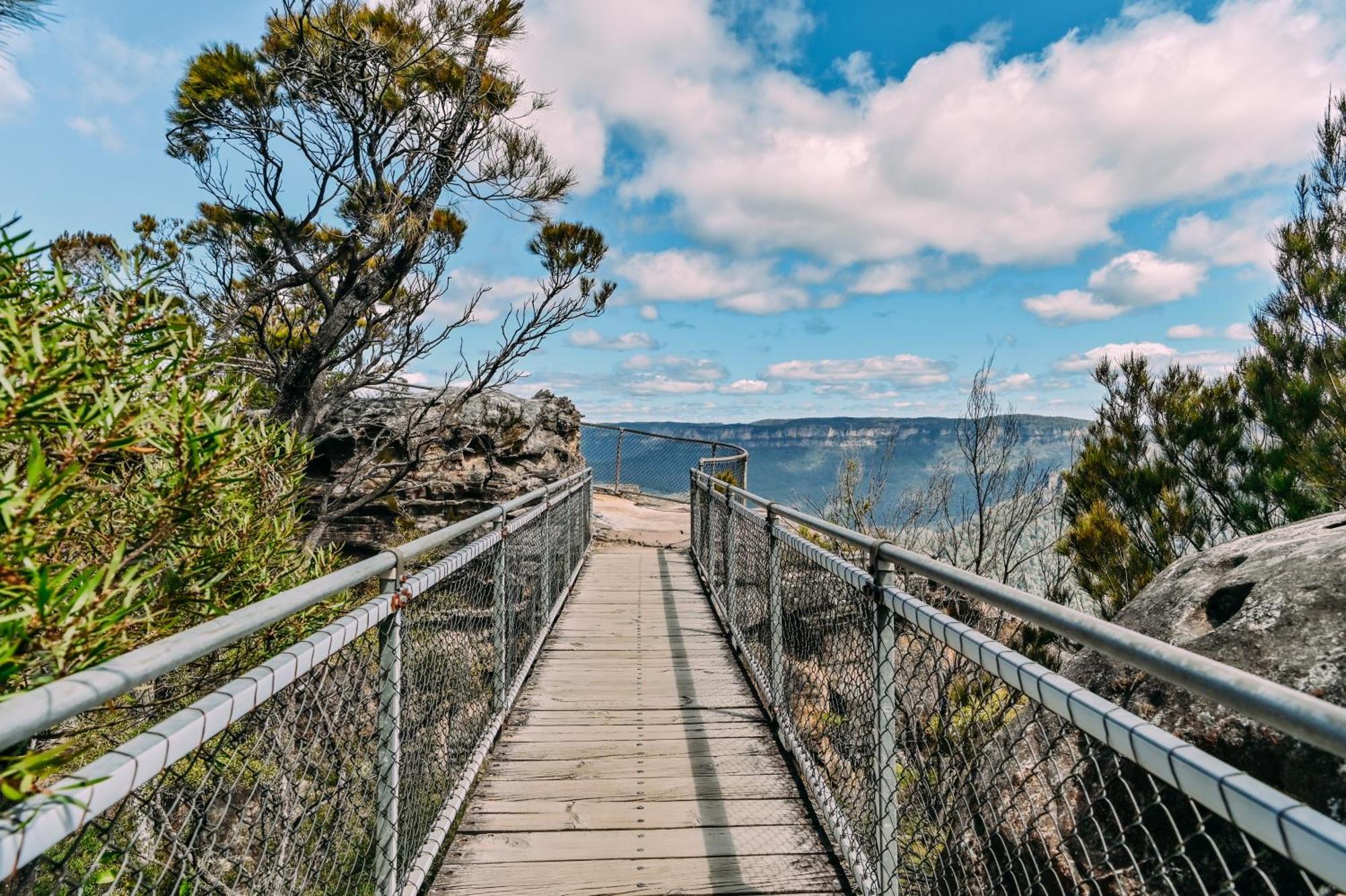 Blue Mountains Heritage Motel Катумба Экстерьер фото