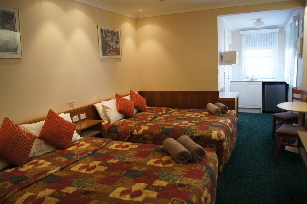 Blue Mountains Heritage Motel Катумба Экстерьер фото