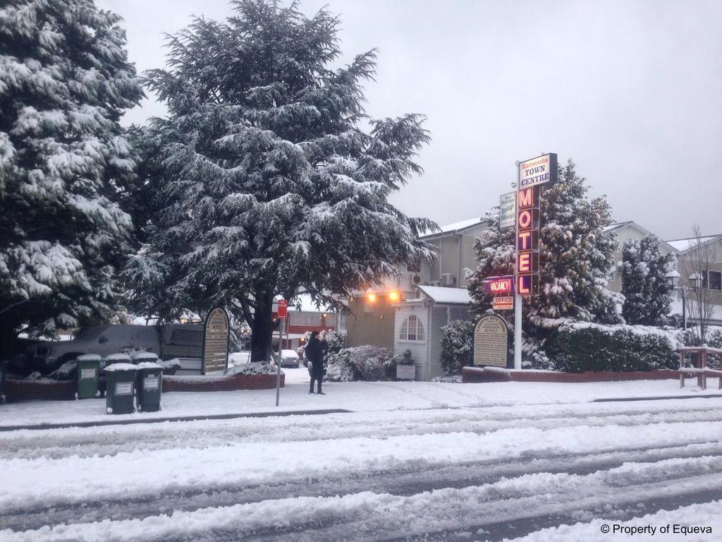 Blue Mountains Heritage Motel Катумба Экстерьер фото