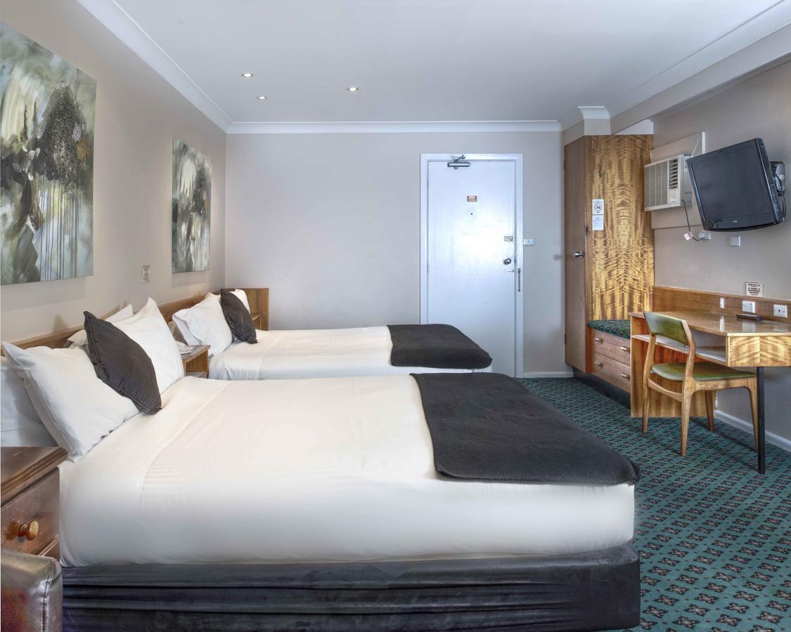 Blue Mountains Heritage Motel Катумба Экстерьер фото