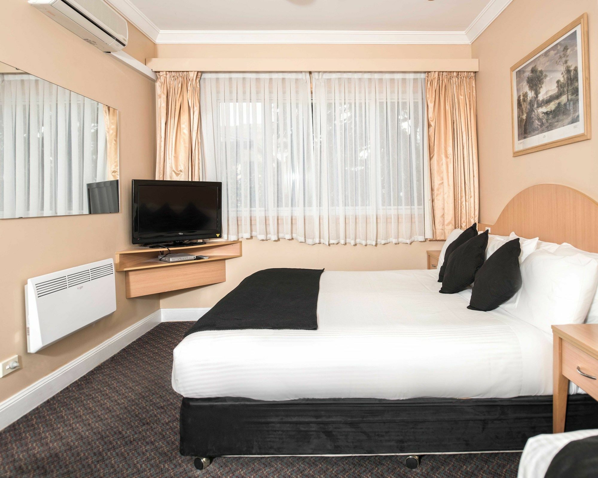 Blue Mountains Heritage Motel Катумба Экстерьер фото