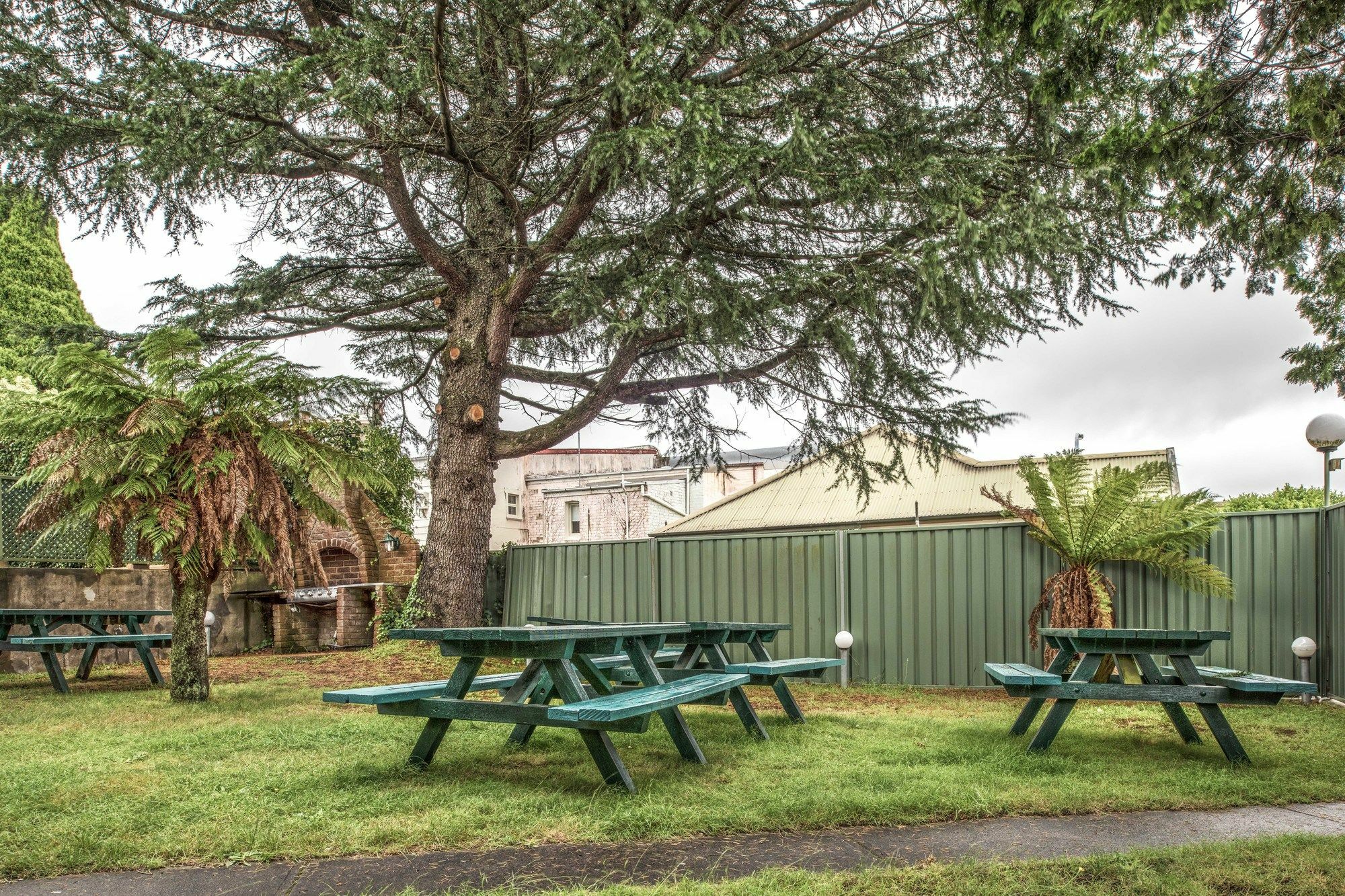 Blue Mountains Heritage Motel Катумба Экстерьер фото