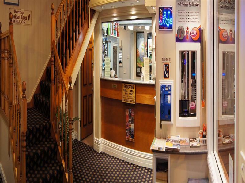 Blue Mountains Heritage Motel Катумба Экстерьер фото